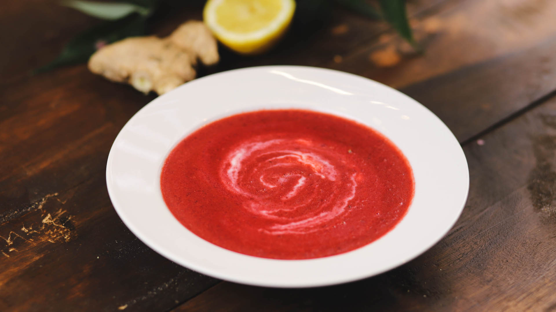 Rote Beete Suppe | HELLO VEGAN!