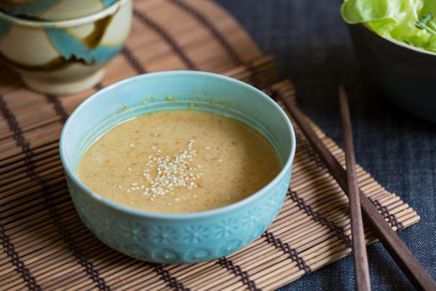 Sesam Dressing. 100% vegan Super lecker – HelloVegan.de