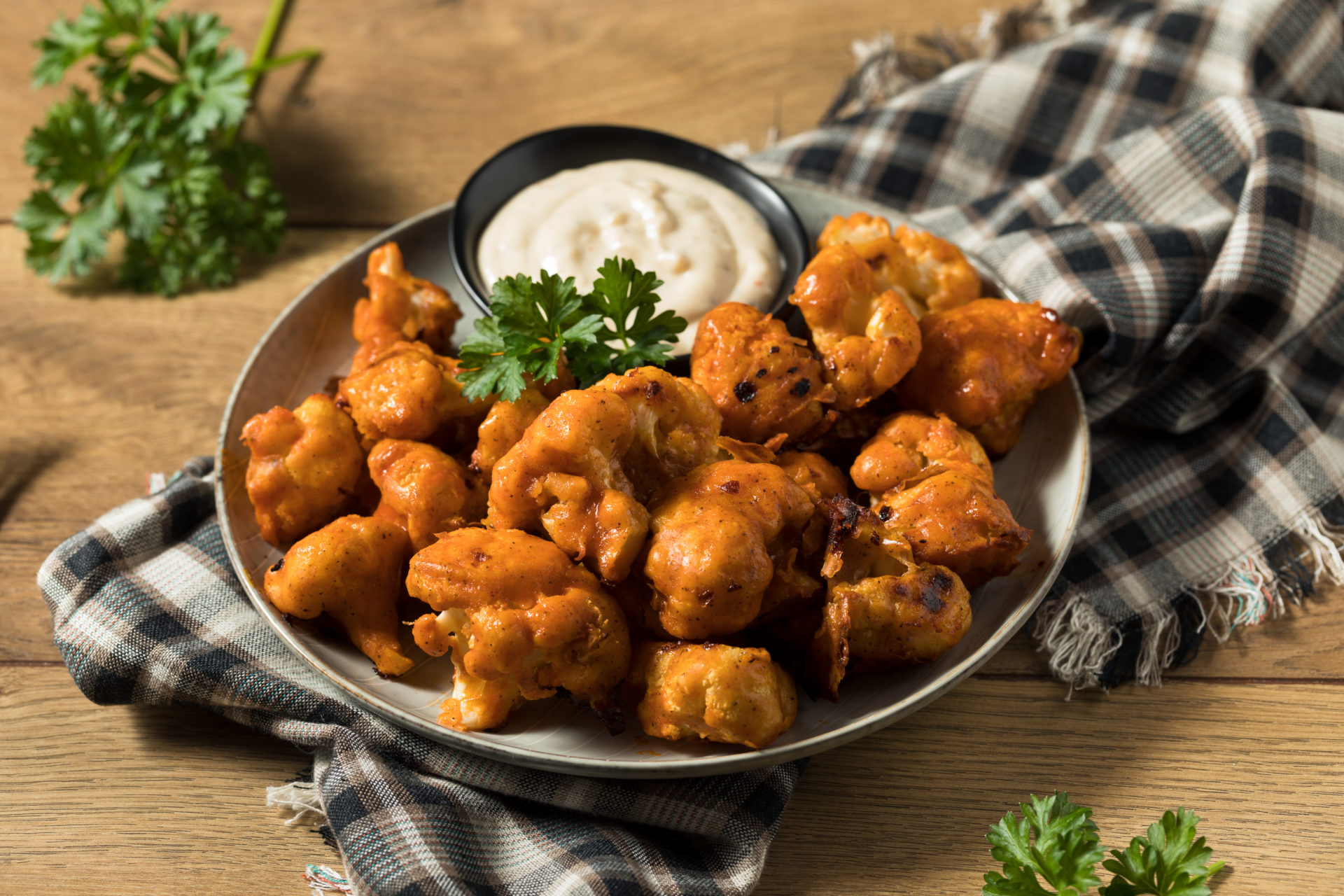 Blumenkohl „Chicken-Wings". 100% vegan Super lecker – HelloVegan.de