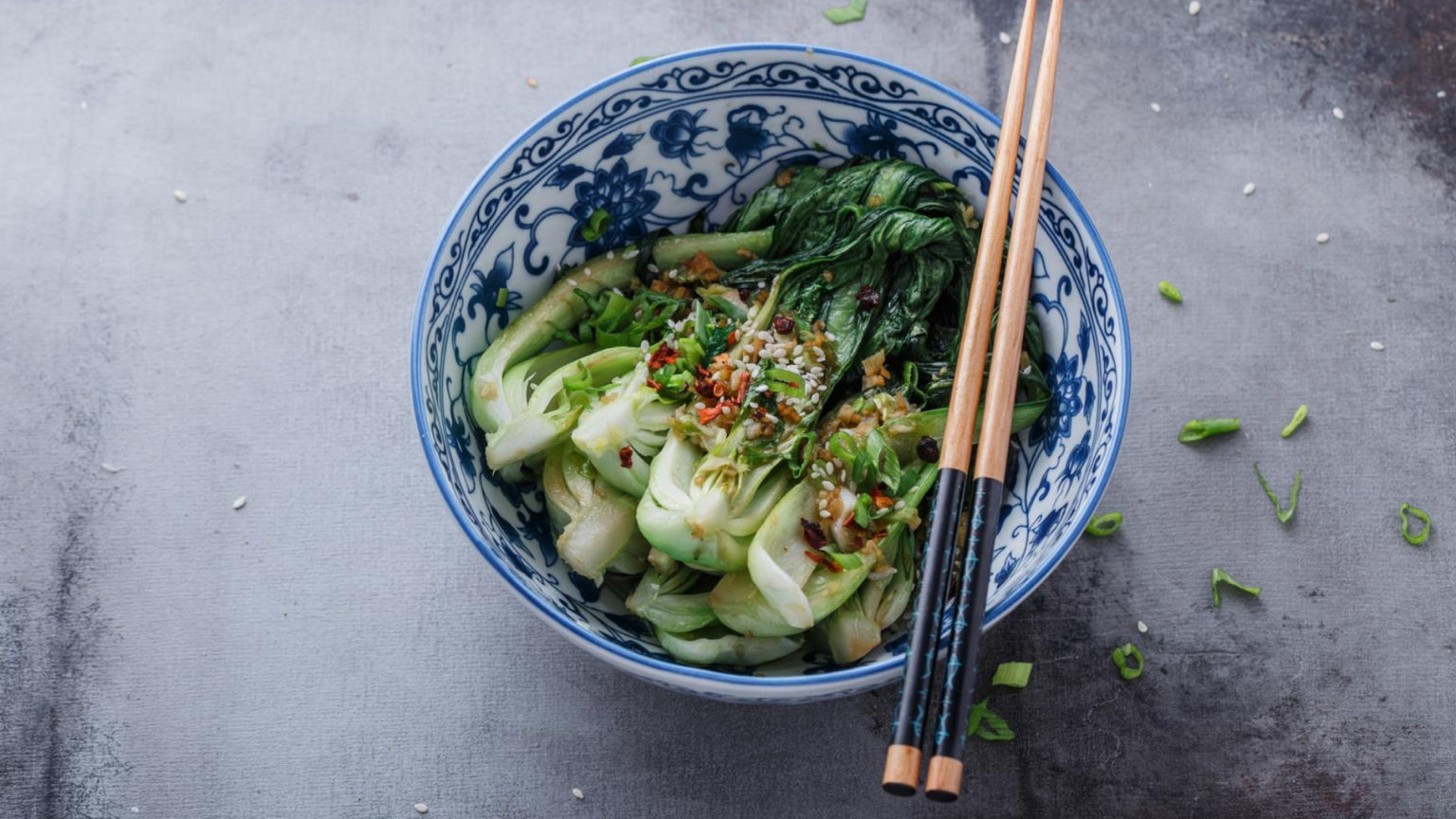 Gebratener Pak-Choi. 100% vegan Super lecker – HelloVegan.de