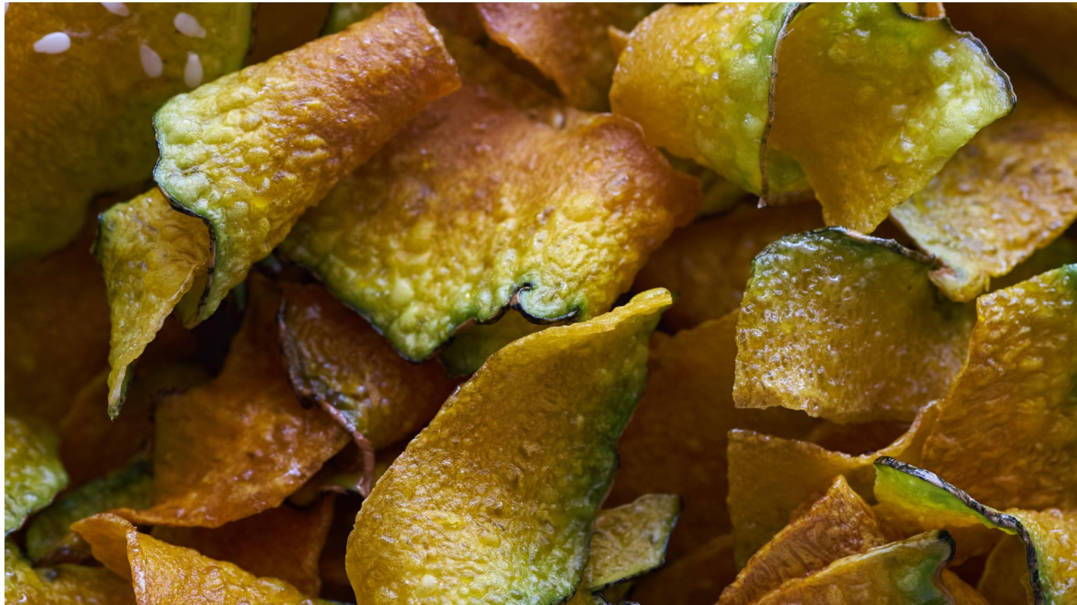 Kürbis-Chips. 100% vegan Super lecker – HelloVegan.de