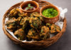 Pakoras aus dem Backofen