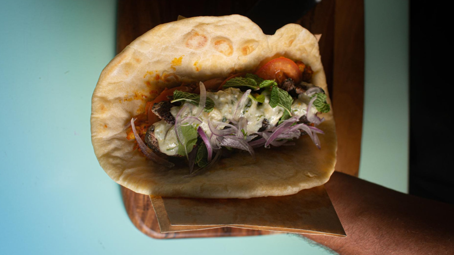 Sabich. 100% vegan Super lecker – HelloVegan.de