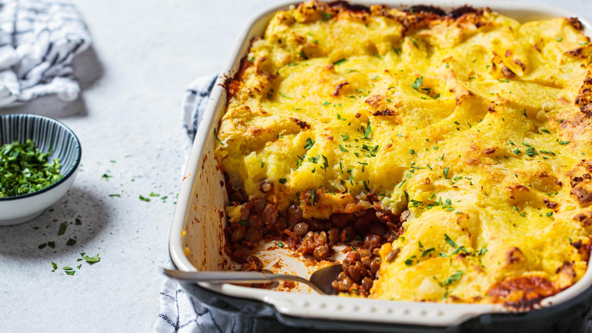 Veganer Shepherd S Pie Vegan Super Lecker Hellovegan De