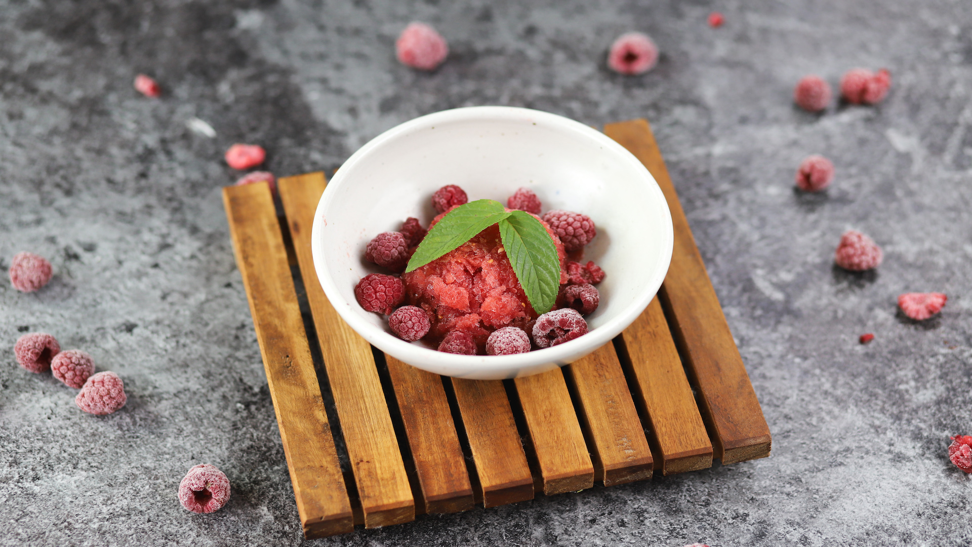 Wassermelonen-Himbeer-Sorbet. 100% vegan Super lecker – HelloVegan.de